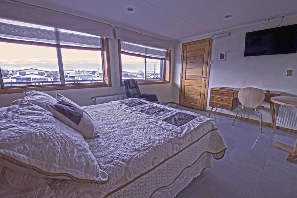 Viento Patagonico Hotel Puerto Natales Habitación foto