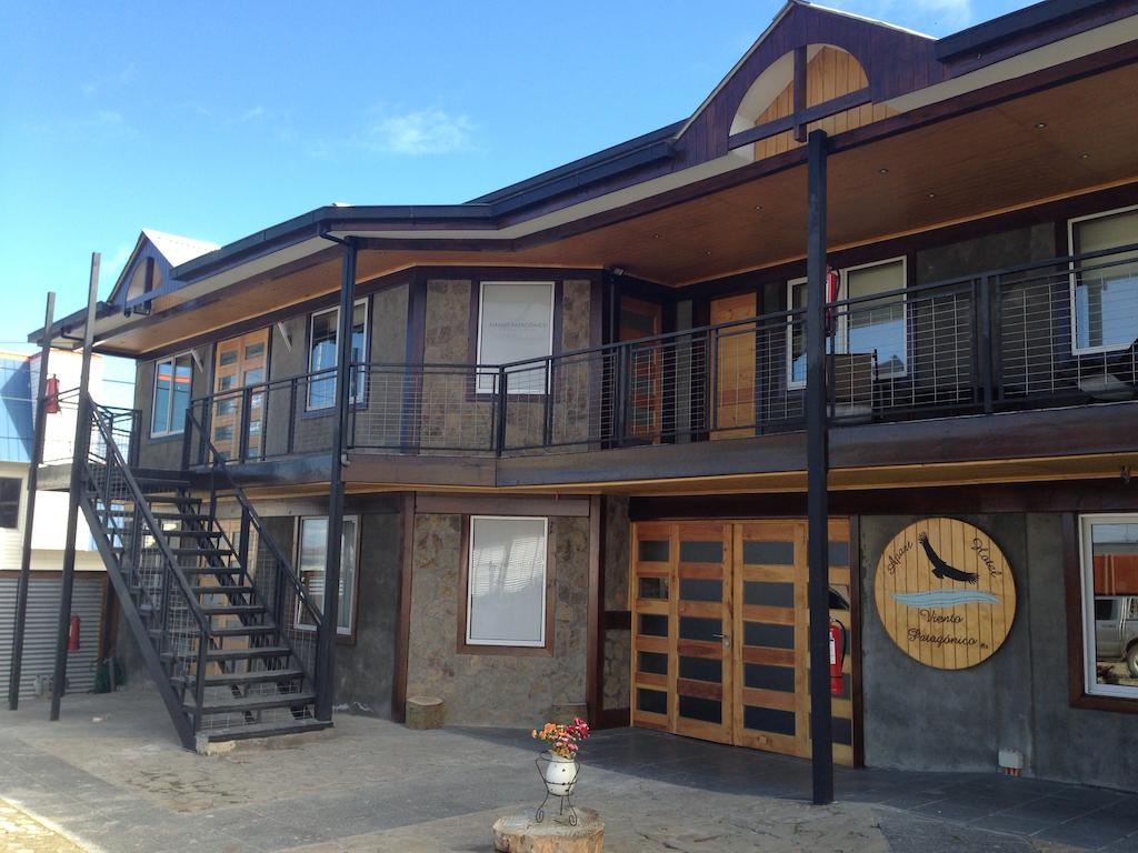 Viento Patagonico Hotel Puerto Natales Exterior foto