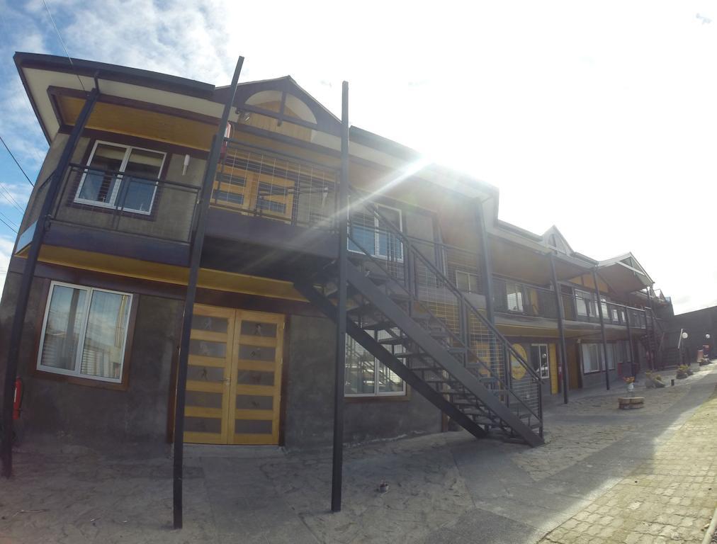 Viento Patagonico Hotel Puerto Natales Exterior foto