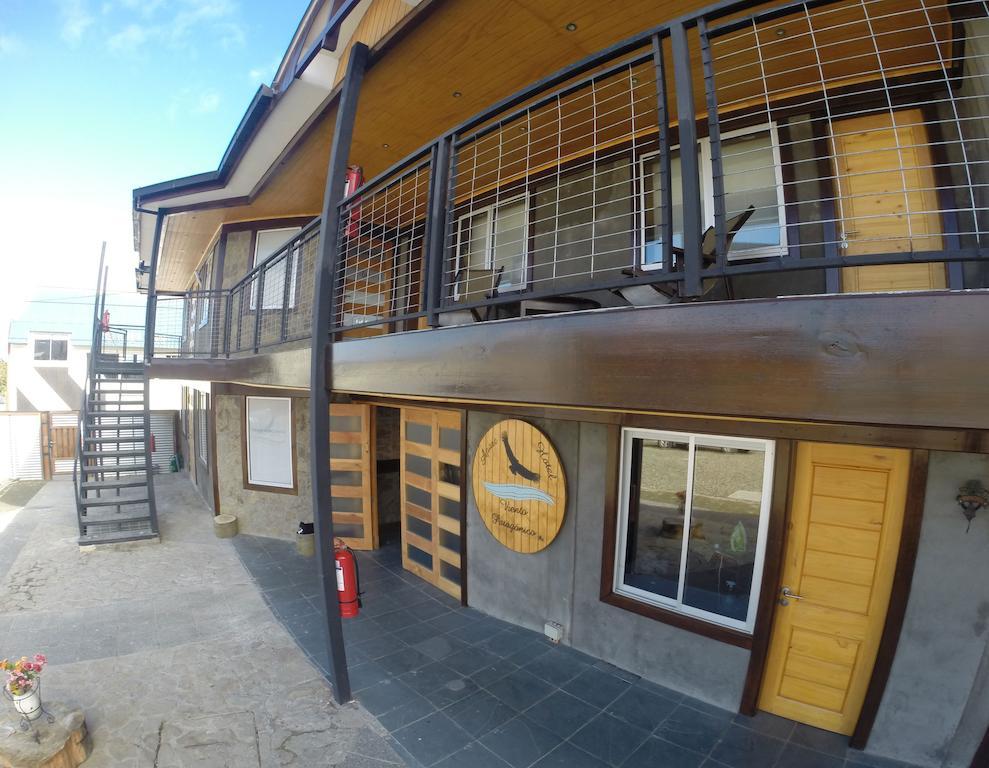 Viento Patagonico Hotel Puerto Natales Exterior foto