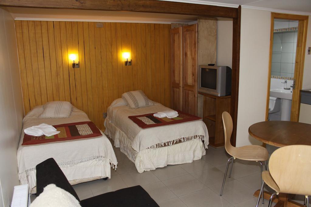 Viento Patagonico Hotel Puerto Natales Habitación foto